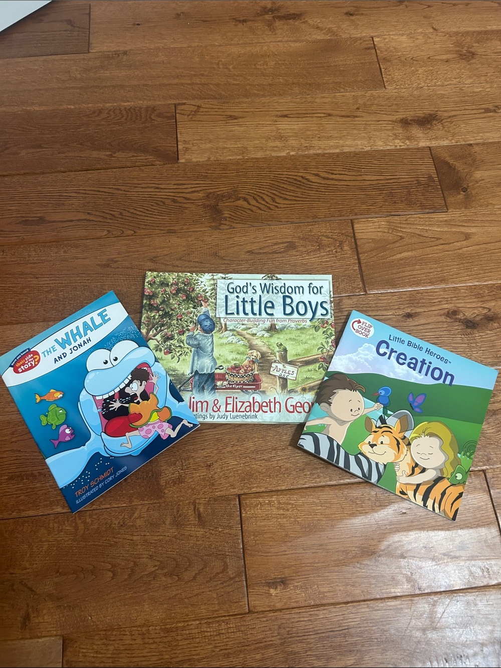 3 kids books
